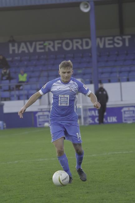 Kurtis Rees was strong in midfield. Picture by matthew@wawphotography.me.uk Kurtis Rees was strong in midfield. Picture by matthew@wawphotography.me.uk